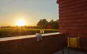 Blick von der "Loft"-Terrasse 